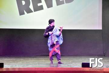 Espectáculo musical 'Al revés' en el Teatro de Telde/Francisco Santana Ravelo/TA.